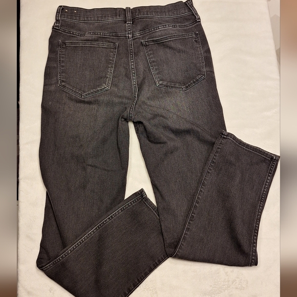 Madewell Faded Black Roadtripper Jeans - Picture 8 of 12